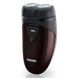 Philips PQ208 Men's Rotary Electric Shaver with 2 Shaving Heads (Container Product Without Box) - Imported from UK