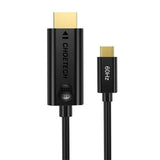 CHOETECH 4K@60HZ 1.8m/6ft USB C To HDMI Cable - Imported from UK