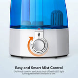 Easy and Smart Mist Control' with additional feature 