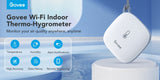 Govee WiFi Thermo Hygrometer, Wireless Smart Indoor Temperature Humidity Sensor with Alert & Data Storage - Imported from UK