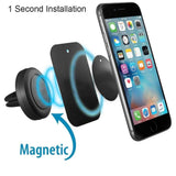 Air Vent Mount Magnetic Car Phone Mount Universal Mobile Phone Stand - Imported from UK