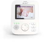 Philips Avent Baby Monitor, Digital Video Baby Monitor SCD620 (Container Product Without Box) - Imported from UK