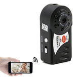 Tangmi HD 1080P P2P WiFi Spy Camera with Infrared Night Vision Video Recording, DV Video Camera - Imported from UK