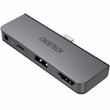 CHOETECH 4-in-1 USB-C to HDMI Multiport Adapter - Imported from UK