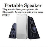 Coolpad CP-HUB001 Bluetooth Handset + 2100mAh Power Bank + Health Manager - (Container Product Without Box) - Imported from UK
