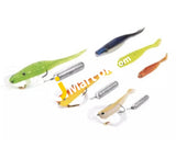 Crivit Drop Shot Fishing Lure Set (6 Pieces) For Walleye And Perch - Made In Germany Imported From