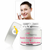 Cutisonic Sonic Face Cleansing Brush & Make Up Applicator - Imported From Uk