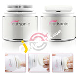 Cutisonic Sonic Face Cleansing Brush & Make Up Applicator - Imported From Uk