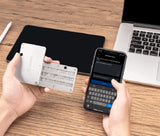 SafePal Cypher - Steel Crypto Seed Backup, Metal Cold Storage, Steel Bitcoin Wallet, Store up to 24 Seed Words, Compatible with BIP39 Crypto Wallets, Ledger, Trezor, KeepKey - Imported from UK