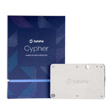 SafePal Cypher - Steel Crypto Seed Backup, Metal Cold Storage, Steel Bitcoin Wallet, Store up to 24 Seed Words, Compatible with BIP39 Crypto Wallets, Ledger, Trezor, KeepKey - Imported from UK