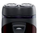 Philips PQ208 Men's Rotary Electric Shaver with 2 Shaving Heads (Container Product Without Box) - Imported from UK