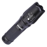 SKYWOLFEYE TLY-S21 LED Flashlight With 5 Light Modes, Zoomable 5000 Lumens (Container Product Without Box) - Imported from UK
