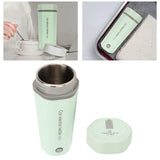 Car Portable 350ml Electric Cup 12V/7A 80W Heating Capacity 304 Stainless Steel Liner Auto-Shut-Off - Imported from UK