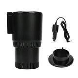 Auto Cooling Cup Holder 12V Smart Car Cup Holder for Coffee Beverage Milk Bottled Mineral Water - Imported from UK