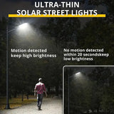 Solar LED Street Lights 400W Outdoor IP65 Waterproof Super Bright  Solar Powered 270° Wide Angle Light with Remote Control for Large Area - Imported from UK