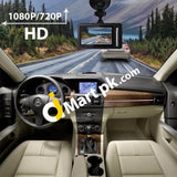 Dbpower Dash Cam 1080P Car On-Dash Cancorder With 2.7 Screen 120° Wide Angle G-Sensor Motion