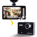 Dbpower Dash Cam 1080P Car On-Dash Cancorder With 2.7 Screen 120° Wide Angle G-Sensor Motion