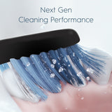 Oral-B Clic Toothbrush Replacement Brush Heads, Pack of 2 - Black - Imported from UK