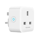 TECKIN 13A Smart WiFi Socket 2.4Ghz Works with Amazon Alexa, Echo, Google Home - Imported from UK