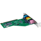 CSL 7.1 PCI Sound Card - 8-Channel Surround Sound Card + Toslink Optical Audio Out -Imported From UK