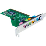 CSL 7.1 PCI Sound Card - 8-Channel Surround Sound Card + Toslink Optical Audio Out -Imported From UK