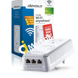 Devolo dLAN 500 AV Wireless+ WiFi Anywhere, Triple-tech Connectivity for the Home - Imported from UK