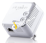 Devolo Dlan 500 Wifi Single Powerline Adapter - Imported From Uk