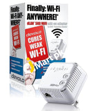 Devolo dLAN 500 WiFi Single Powerline Adapter - Imported from UK