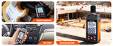 TopTes TS-501B Sound Level Meter (Decibel Meter) with 2.25” Backlit LCD Screen, Portable SPL Tester with A/C Weighted, Range 30-130dB, Temperature & Humidity, MAX/MIN, Data Hold, Use for Home, Noisy Neighbor, Factory in Pakistan