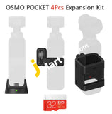 Dji Osmo Pocket Expansion Kit Part 13 Accessories - Imported From Uk
