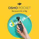 Dji Osmo Pocket Handheld 3-Axis Stabilizer Gimbal With Integrated Camera 12 Mp 1/2.3 Cmos 4K60 Video