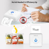 Dodocool Portable Smart Photo Printer Mini Bluetooth Pocket Thermal For Picture Label Memo & Receipt