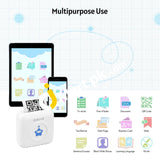 Dodocool Portable Smart Photo Printer Mini Bluetooth Pocket Thermal For Picture Label Memo & Receipt