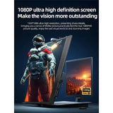 ZSUS 15.6" 144Hz Portable Monitor, 1920*1080 HDR 16:9 IPS Screen For XBox PS4/5 Switch Cell Phone PC Laptop Extension - Imported from UK