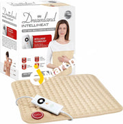 Dreamland Intelliheat Heat Pad Multi Purpose Pad with 5 Temperature Settings, Machine Washable & Tumble Dry Safe (40x35cm) - Imported from UK