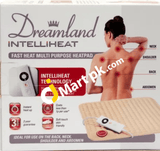 Dreamland Intelliheat Heat Pad Multi Purpose With 5 Temperature Settings Machine Washable & Tumble