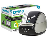 DYMO LabelWriter 550 Turbo Label Printer / Label Maker with High-Speed Direct Thermal Printing, Automatic Label Recognition, Prints Shipping Labels & More with USB/LAN Connectivity - Imported from UK