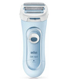 Braun Silk-Épil LS5160 Wet & Dry 3-in-1 Battery Operated Lady Shaver with 2 Attachments - Imported from UK