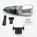 Challenge 7.2V Wet & Dry Rechargeable Vacuum Cleaner with Powerful Suction for Everyday Cleaning Needs