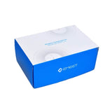 EMEET OfficeCore M220 Lite Professional Bluetooth Wireless Speakerphone, Daisy Chain, 360° Voice Pick-up 8 AI Noise Cancellation Mics for Conference Calls (Pack of 2) - Imported from UK