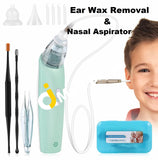 Ear Wax Removal Vacuum Kit, Electric Ear Cleaner with 3 Suction Settings for Any Age - Imported from UK