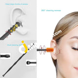 Ear Wax Removal Vacuum Kit Electric Cleaner With 3 Suction Settings For Any Age - Imported From Uk