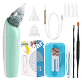 Ear Wax Removal Vacuum Kit Electric Cleaner With 3 Suction Settings For Any Age - Imported From Uk