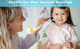 Ear Wax Removal Vacuum Kit Electric Cleaner With 3 Suction Settings For Any Age - Imported From Uk