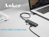 Anker 4-Port Ultra Slim USB 3.0 Data Hub A7516 - Imported from UK