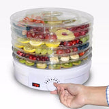 Oypla 5 Tray Food Dehydrator Machine with Temperature Control - Imported from UK