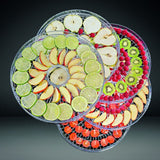 Fruit dehydrator trays 