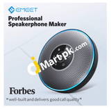 EMEET Office Core M2 Bluetooth Conference Speakerphone, 4 AI Echo & Noise Canceling Microphones Provide 360º Voice Pickup - Imported from UK