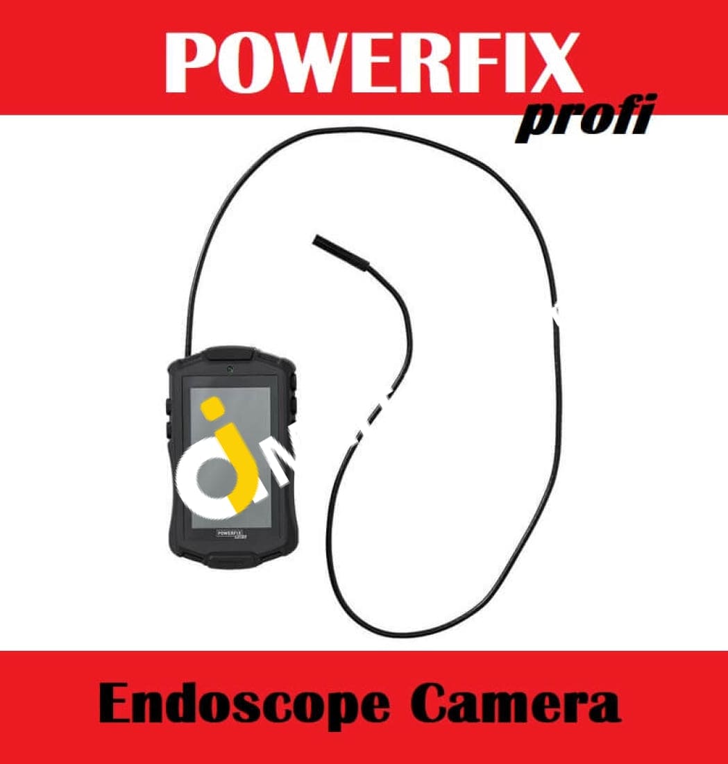 Endoscope Camera Powerfix Profi+ Hd With 1 Meter Probe - Imported From Uk