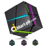 Esynic Bluetooth 4.0 Cube Speaker With Led Light - Imported From Uk